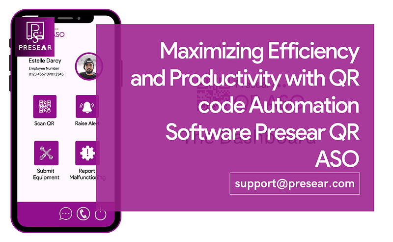 Maximizing Efficiency and Productivity with QR Code Automation Software PresearQR ASO