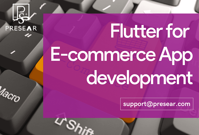 Flutter for E-Commerce app development : Fast & Secure UI