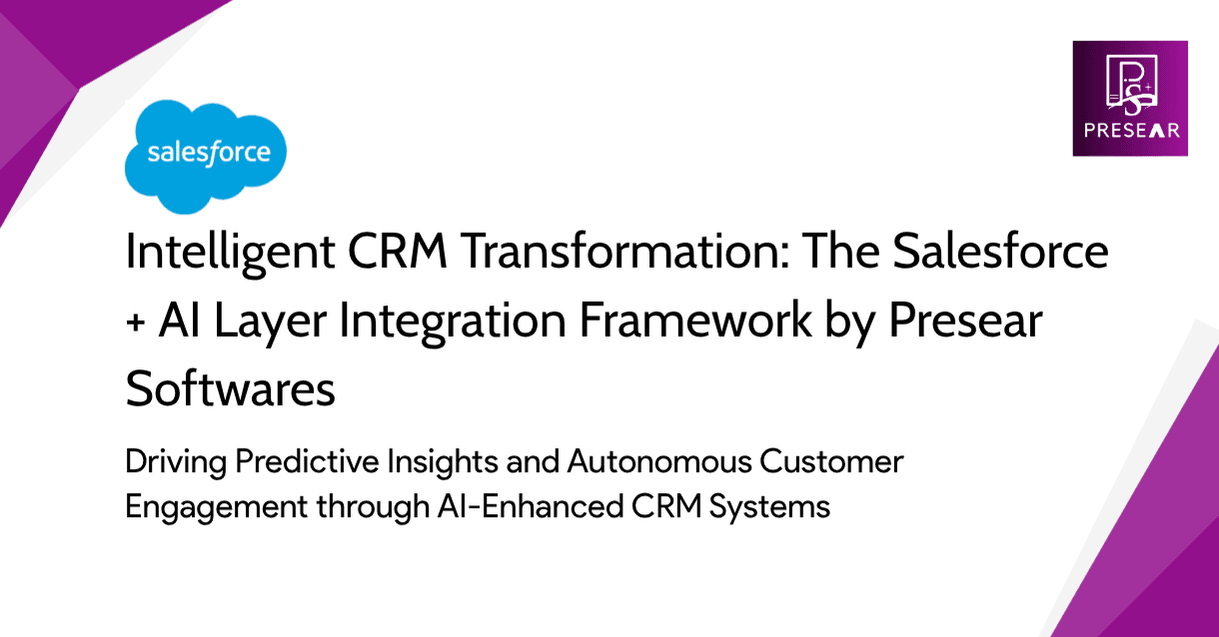 Driving Predictive Insights and Autonomous Customer Engagement through AI-Enhanced CRM Systems