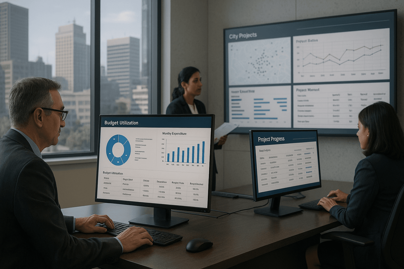 Transforming Public Resource Management