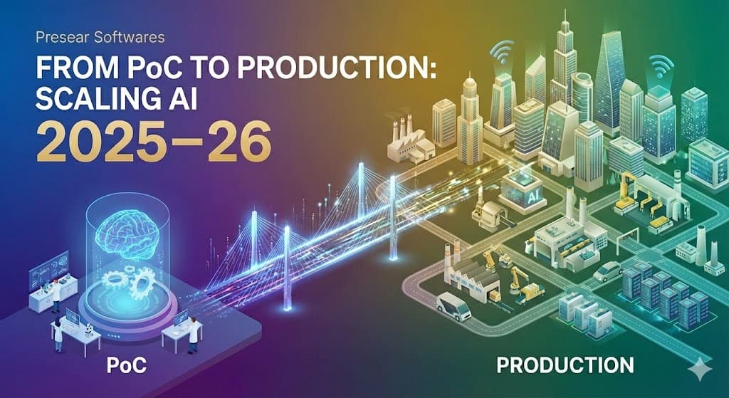 From PoC to Production: How Enterprises are Scaling AI in 2025–26