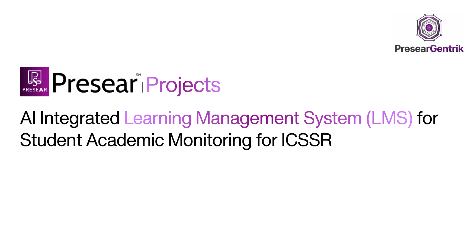AI-Integrated Learning Management System for Student Academic Monitoring